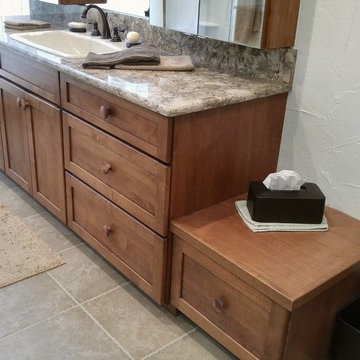 Log Cabin Bath