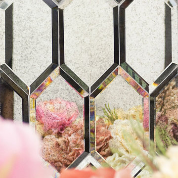 Mad For Mirrored Tile