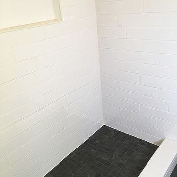 Subway Tile Schluter Shower
