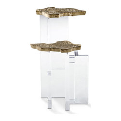 MONET GOLD Side Tables - Side Tables And End Tables