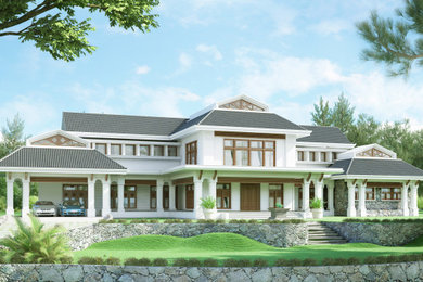 NEO CLASSIC HOUSE IN KERALA