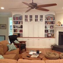 bookshelves