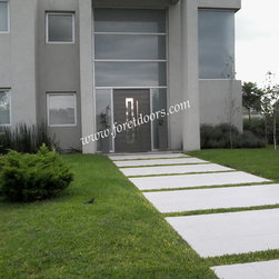 Modern contemporary entry doors - Front Doors