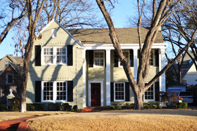 Home design - traditional home design idea in Dallas