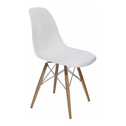 matthew izzo - Modern shell dining chair matthewizzo.com products - Dining Chairs