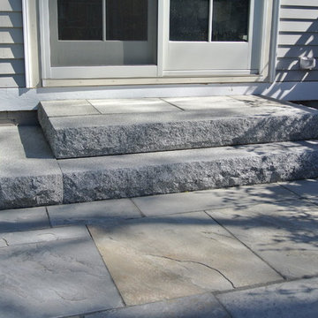 Full Color Natural Stone Patio