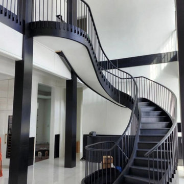 Self Supporting Stairs