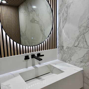Powder Room Remodel