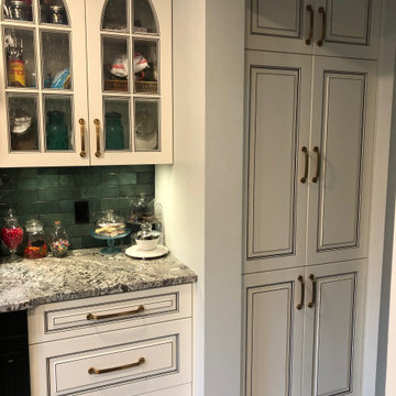 Modern Gothic Style Kitchen