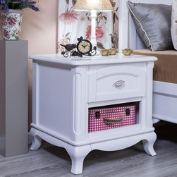 CLEOPATRA Collection nightstand - Bedroom Products