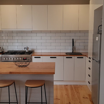 Warm timber tones