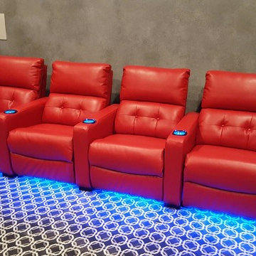 Dallas Metroplex Theater Seating