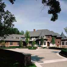 outside