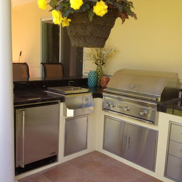 Two Rivers Eagle, Id Outdoor Kitchen