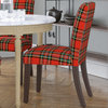 Hughes Dining Chair, Red