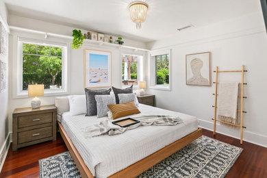 Inspiration for a bedroom remodel in Cleveland
