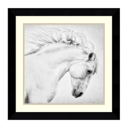 "Attitude" by Phyllis Burchett Framed Art Print - Wall Decor