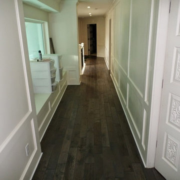 Nutmeg Pre-Finish Floor and Stair Case