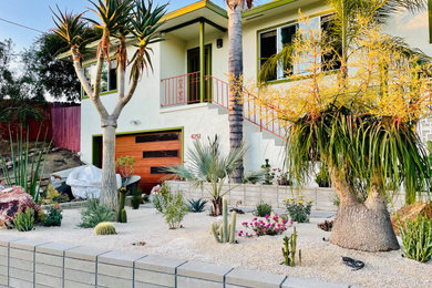 サンディエゴにあるおしゃれな庭の写真