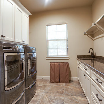 Texas Stone with Tuscan Architecture