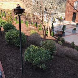 Mulching in Downtown Lynchburg, vA - Gardening And Lawn Care
