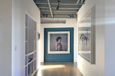 Entryway - modern entryway idea in Cleveland