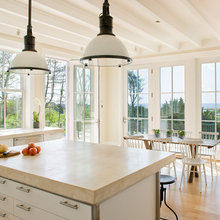 Log Kitchen