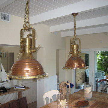 Las Olas / Fort Lauderdale Nautical Kitchen Lighting and Dock Lights