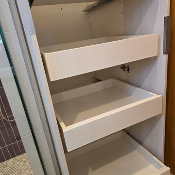 Rewarding small bathroom transformation