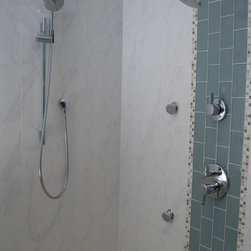 Residential Bath with slight Asian influence - Bath Products