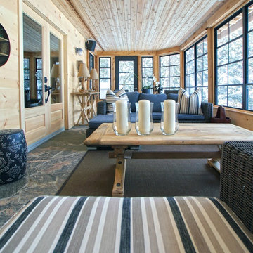 Muskoka Sunroom