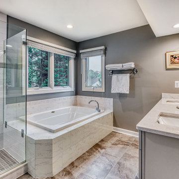 Primary Bathroom Remodel in Springfield