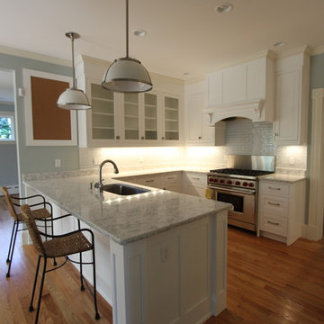 Water Damaged Kitchen-Project 3033