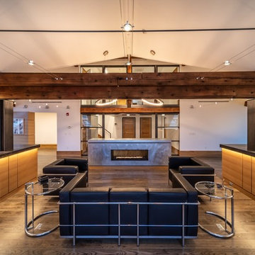 Coach House Apartment - Natural Ash Hardwood Floors