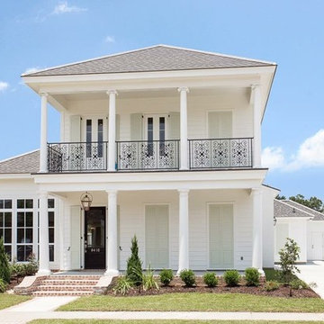 Two Story Open Floor Plan