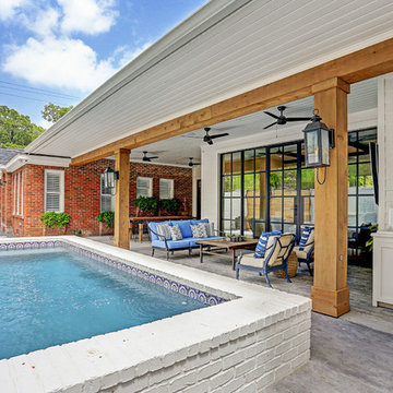 Houston Heights, 12th Street Custom Historic Remodel