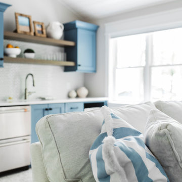 Classic Coastal Carriage House