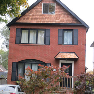 Bloor West Village Cedar Mansard