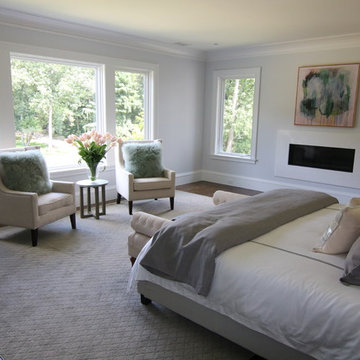 Interior Painting: Oenoke Ridge, New Canaan, CT