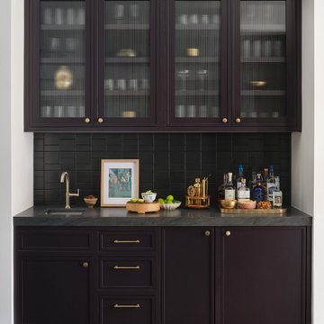 House Beautiful Magazine Whole Home Bar