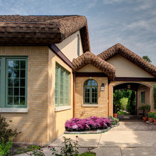 Exterior Design - Unique Roofing, Entries, Landscaping