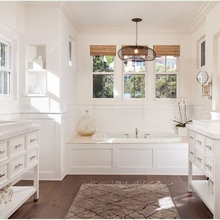 Powder and Guest bathroom
