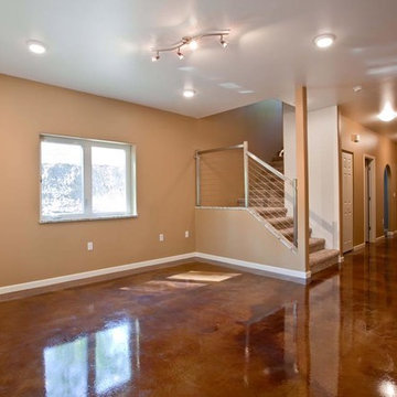 Acid Stained Concrete Floor