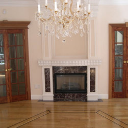 Fireplace Surrounds - Fireplace Mantels
