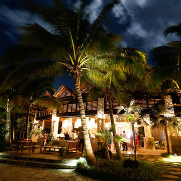 Beach Club at Night