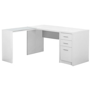 Corner Desk Contemporary Desks And Hutches By Temahome