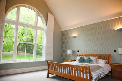 Photo of a rural bedroom in Buckinghamshire.