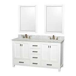 White Bathroom Vanities - Bathroom Vanities And Sink Consoles