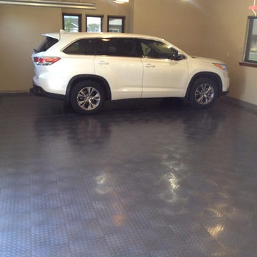 Garage floors