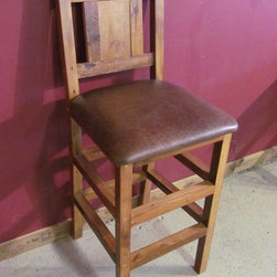 Barn Wood Bar Stool - Products